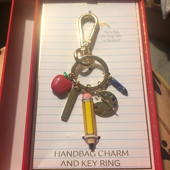 True to Form Accessories - True to Form Teacher’s Handbag Charms and Key Ring